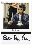 Bob Dylan Signed Album Highway 61 Revisited -- With Roger Epperson & Jeff Rosen COAs